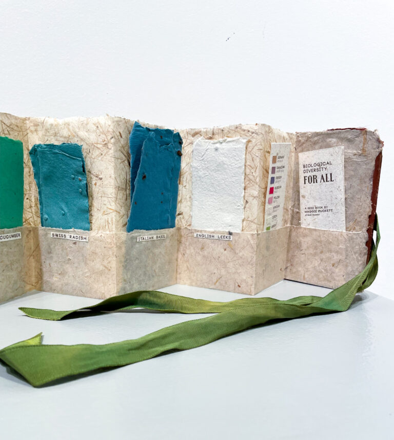 Paper accordion book