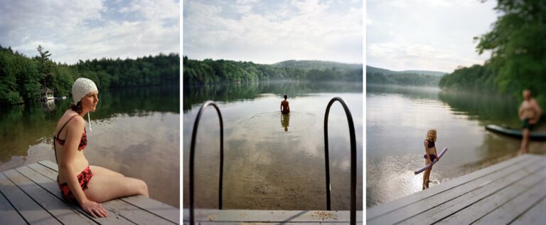 Tobey Pond, 2000 by David Hilliard
